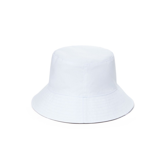 Alice + Olivia Reversible Daisy Print Bucket Hat - Picture 4 of 14